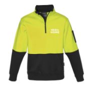 Picture of 100% 1/2 Zip Pullover