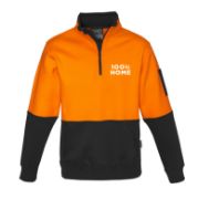 Picture of 100% 1/2 Zip Pullover