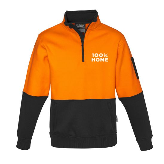 Picture of 100% 1/2 Zip Pullover