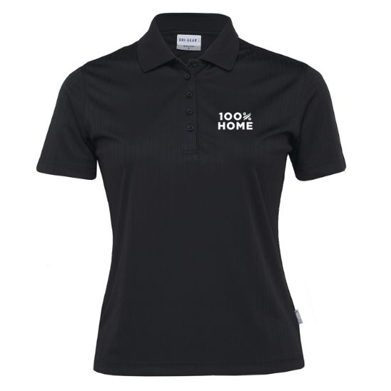 Picture of 100% Polo Shirt Womens