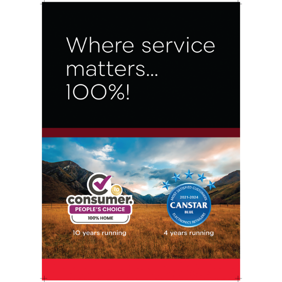 Picture of A2 Poster:  Where Service Matters